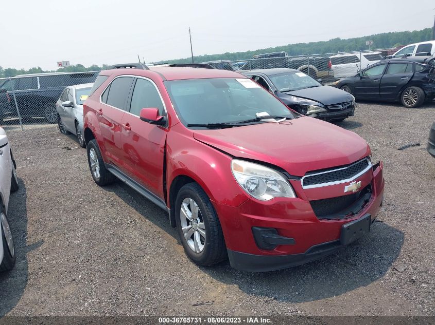 2014 CHEVROLET EQUINOX LT - 1GNFLFEK9EZ121439