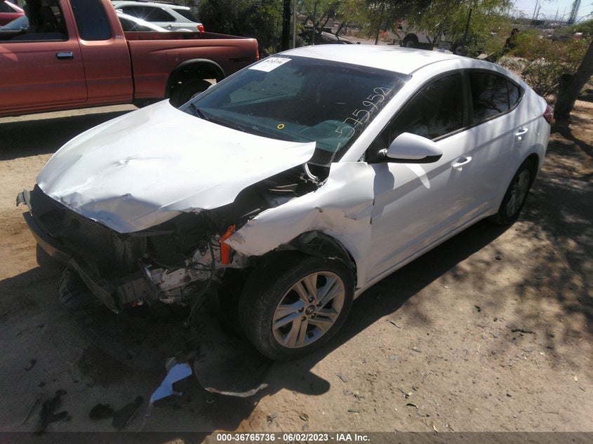 VIN 5NPD84LF0LH575952 2020 HYUNDAI ELANTRA SEL