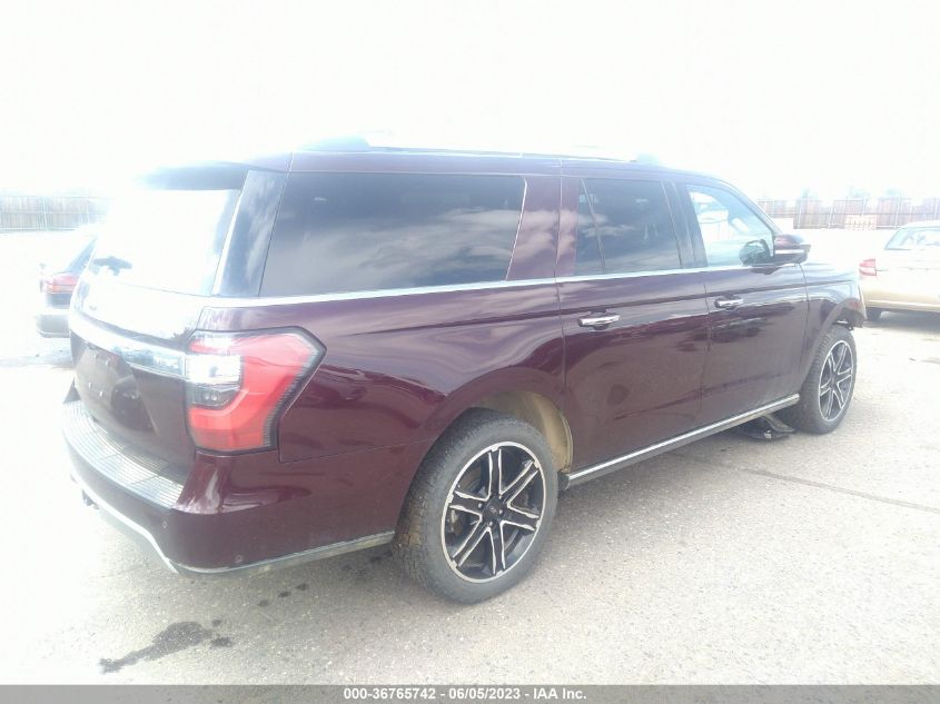 2020 FORD EXPEDITION LIMITED MAX - 1FMJK2AT8LEA76362