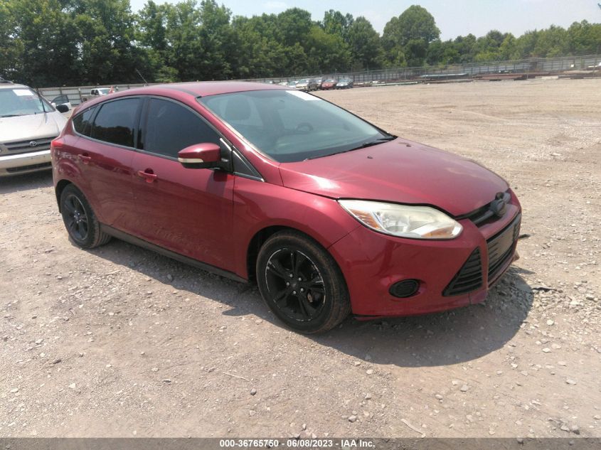 2013 FORD FOCUS SE - 1FADP3K22DL114251