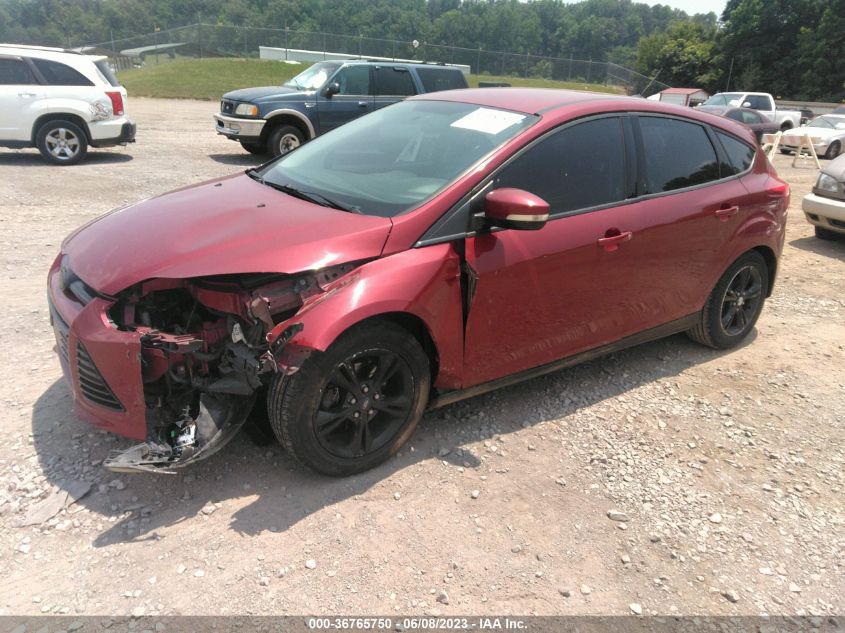 2013 FORD FOCUS SE - 1FADP3K22DL114251