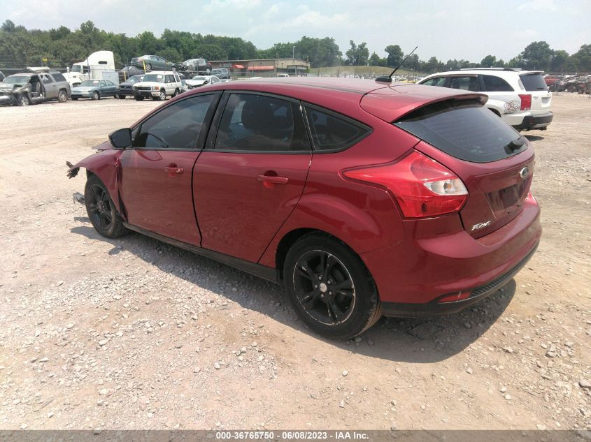 2013 FORD FOCUS SE - 1FADP3K22DL114251