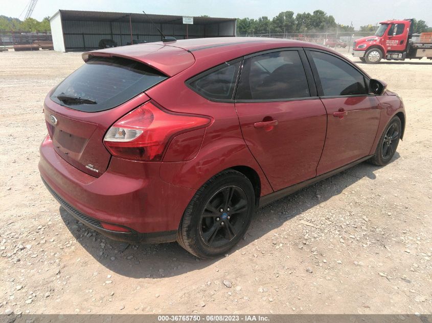 2013 FORD FOCUS SE - 1FADP3K22DL114251