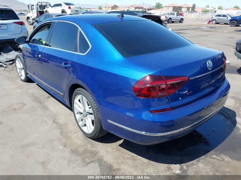 2017 VOLKSWAGEN PASSAT V6 SEL PREMIUM - 1VWCM7A38HC080979