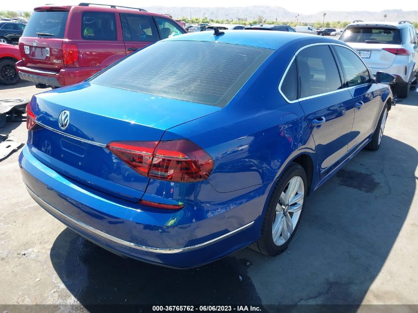 2017 VOLKSWAGEN PASSAT V6 SEL PREMIUM - 1VWCM7A38HC080979