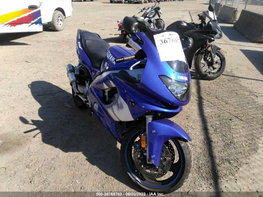 2000 YAMAHA YZF600 R - JYA5AHE05YA017937