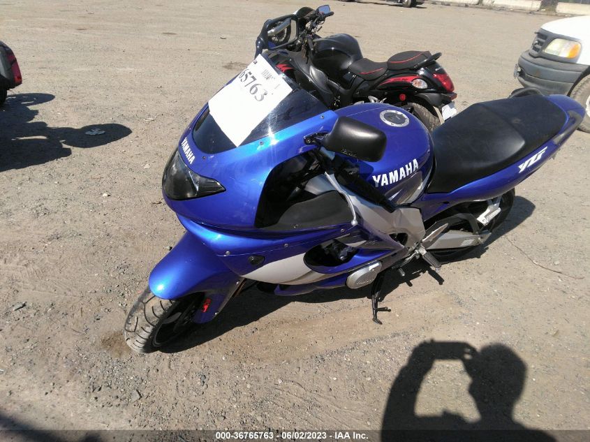 2000 YAMAHA YZF600 R - JYA5AHE05YA017937