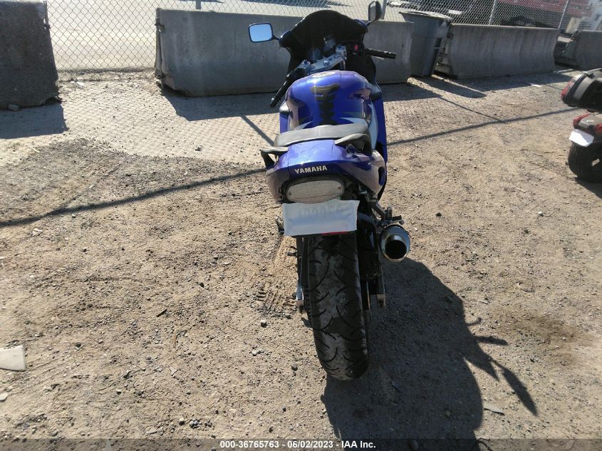 2000 YAMAHA YZF600 R - JYA5AHE05YA017937