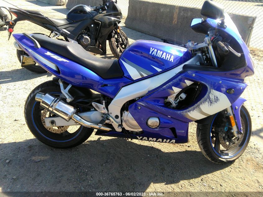 2000 YAMAHA YZF600 R - JYA5AHE05YA017937
