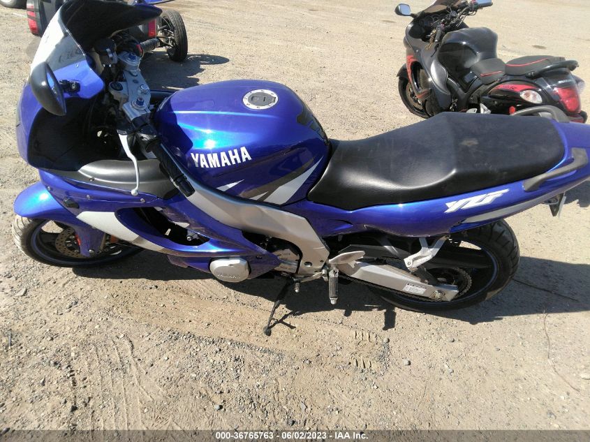 2000 YAMAHA YZF600 R - JYA5AHE05YA017937