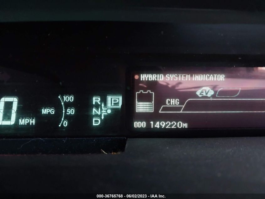 2015 TOYOTA PRIUS FOUR - JTDKN3DU5F0421536