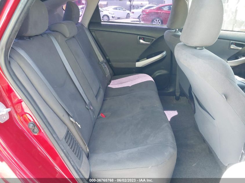 2015 TOYOTA PRIUS FOUR - JTDKN3DU5F0421536
