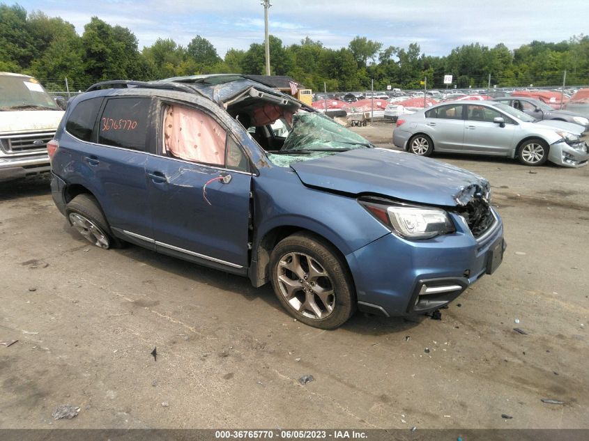 2018 SUBARU FORESTER 2.5I TOURING - JF2SJAWC8JH431722
