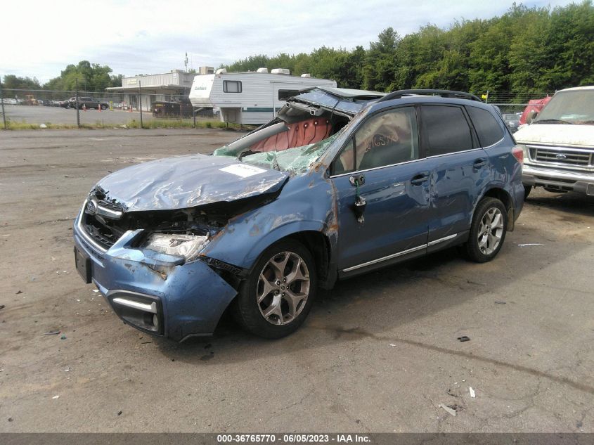 2018 SUBARU FORESTER 2.5I TOURING - JF2SJAWC8JH431722