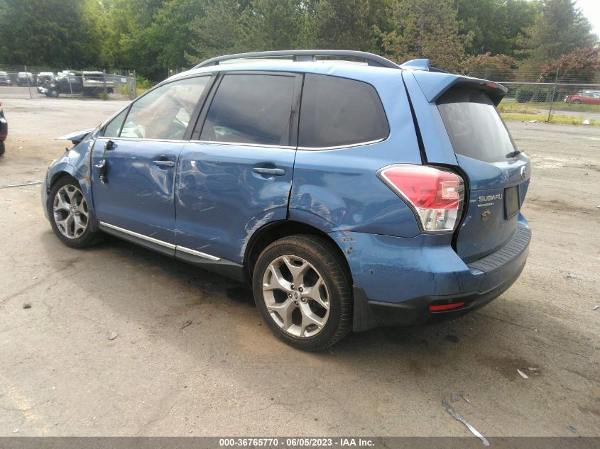 2018 SUBARU FORESTER 2.5I TOURING - JF2SJAWC8JH431722