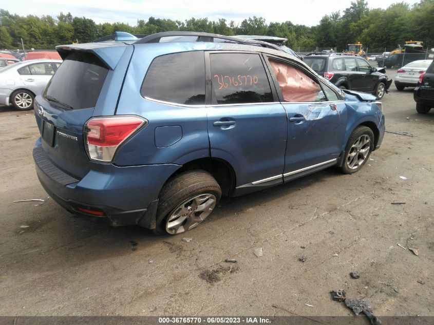 2018 SUBARU FORESTER 2.5I TOURING - JF2SJAWC8JH431722