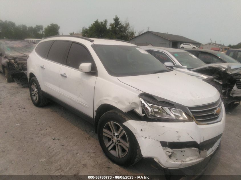 2017 CHEVROLET TRAVERSE LT - 1GNKRGKD3HJ243192