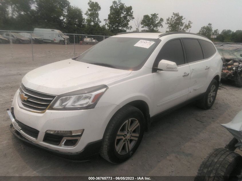 2017 CHEVROLET TRAVERSE LT - 1GNKRGKD3HJ243192