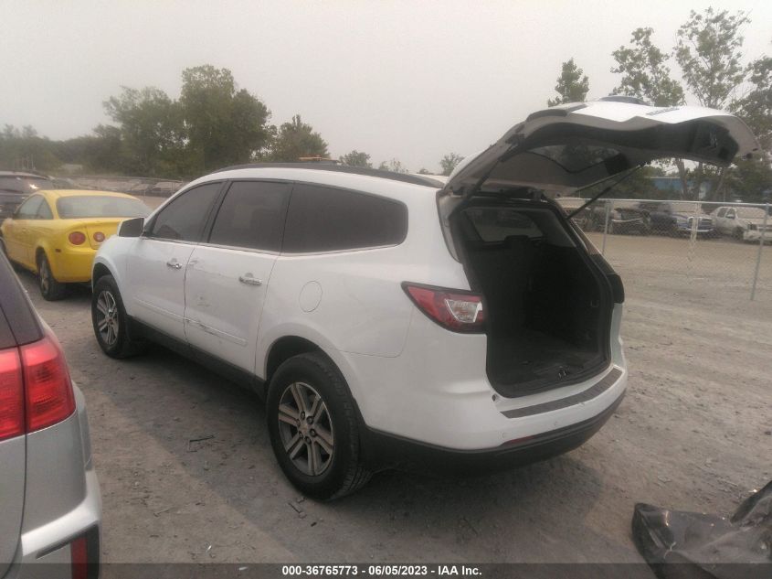 2017 CHEVROLET TRAVERSE LT - 1GNKRGKD3HJ243192