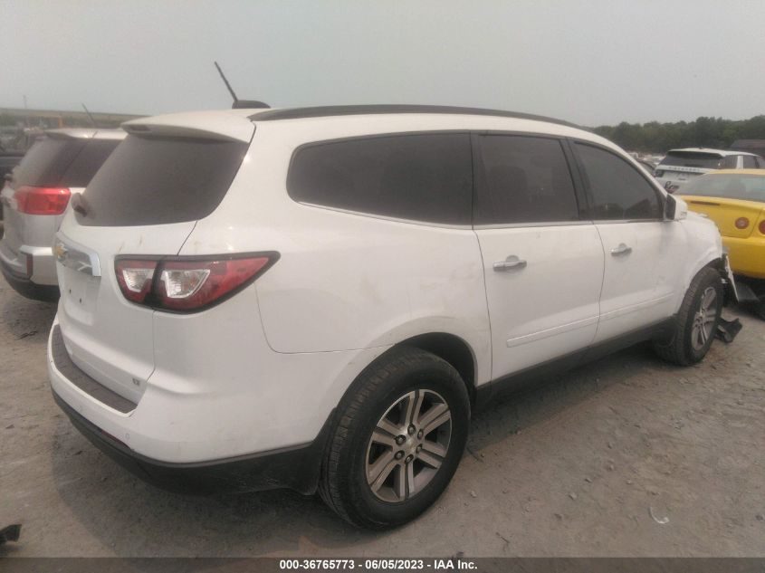 2017 CHEVROLET TRAVERSE LT - 1GNKRGKD3HJ243192