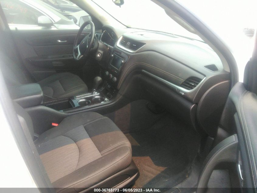 2017 CHEVROLET TRAVERSE LT - 1GNKRGKD3HJ243192