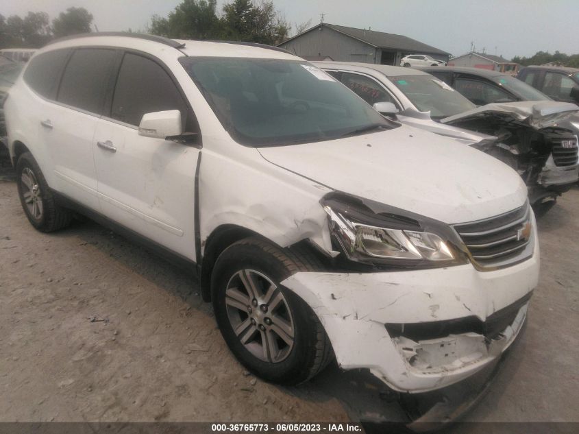 2017 CHEVROLET TRAVERSE LT - 1GNKRGKD3HJ243192