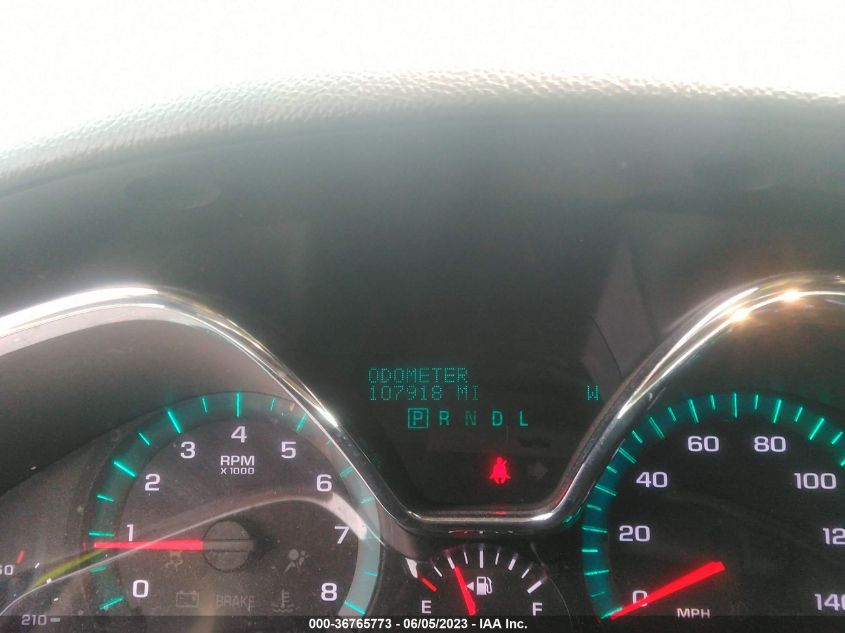 2017 CHEVROLET TRAVERSE LT - 1GNKRGKD3HJ243192