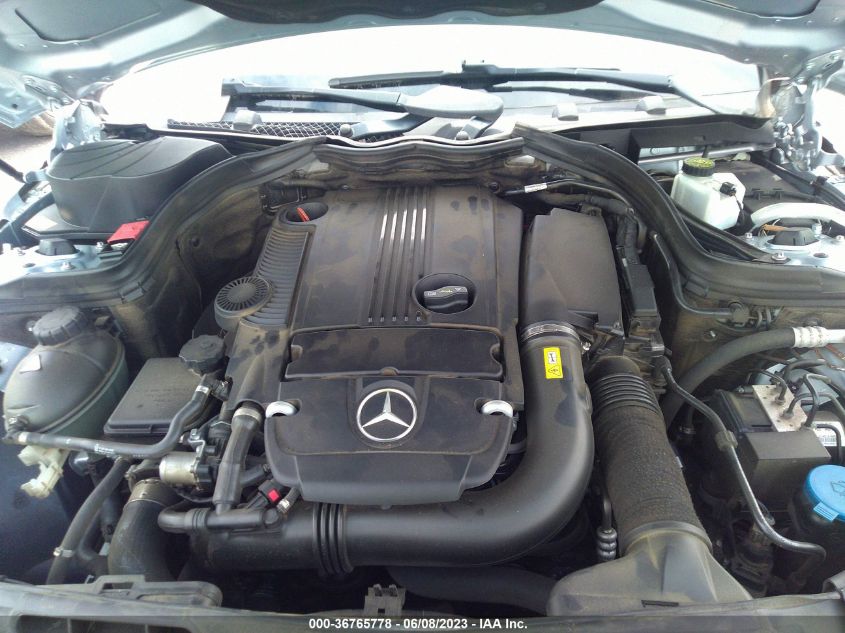 2014 MERCEDES-BENZ C-CLASS C 250 - WDDGF4HB9EG236869