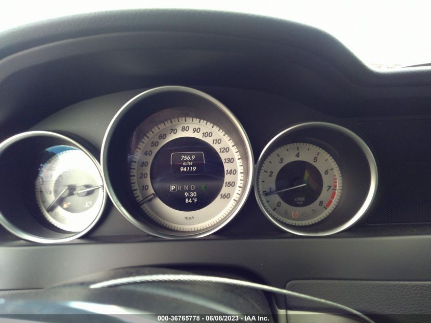 2014 MERCEDES-BENZ C-CLASS C 250 - WDDGF4HB9EG236869
