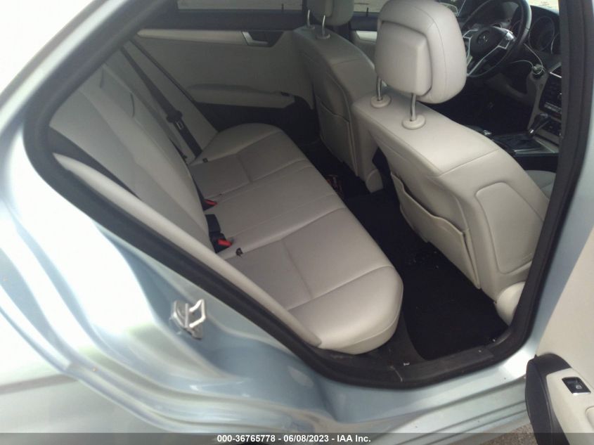 2014 MERCEDES-BENZ C-CLASS C 250 - WDDGF4HB9EG236869