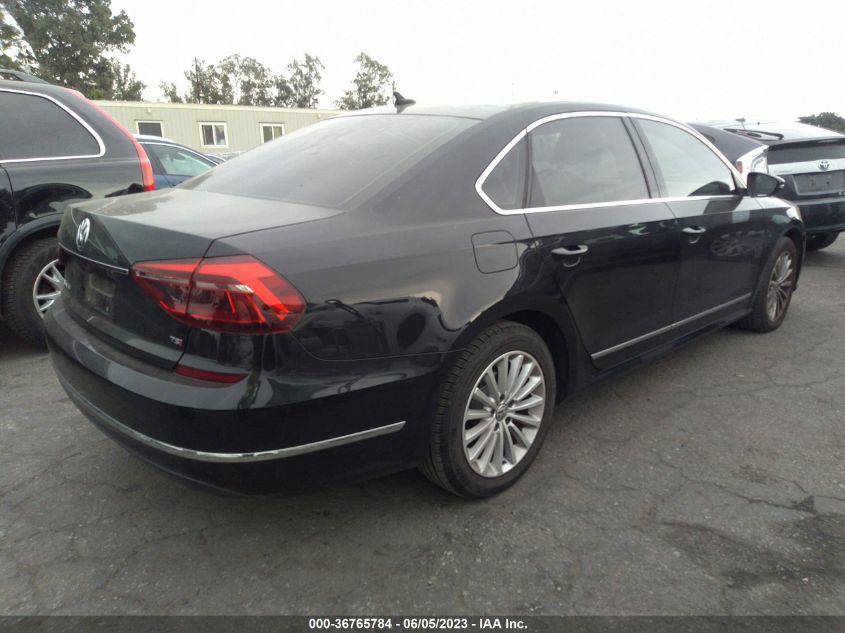 2017 VOLKSWAGEN PASSAT SE - 1VWBT7A30HC064550