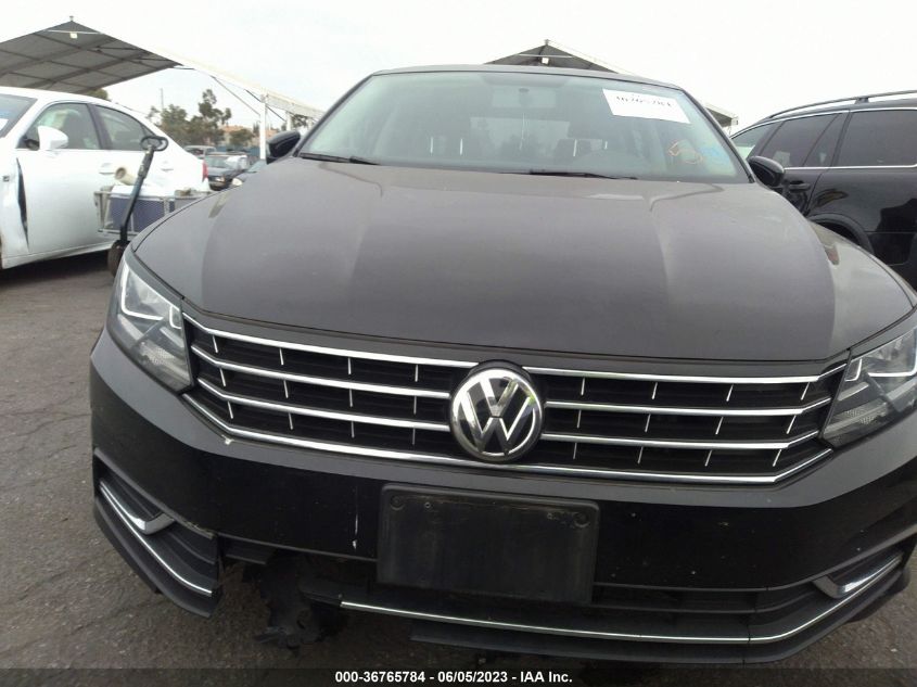 2017 VOLKSWAGEN PASSAT SE - 1VWBT7A30HC064550