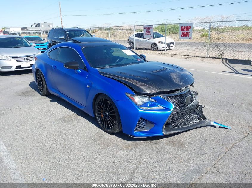 2015 LEXUS RC F - JTHHP5BC1F5002885