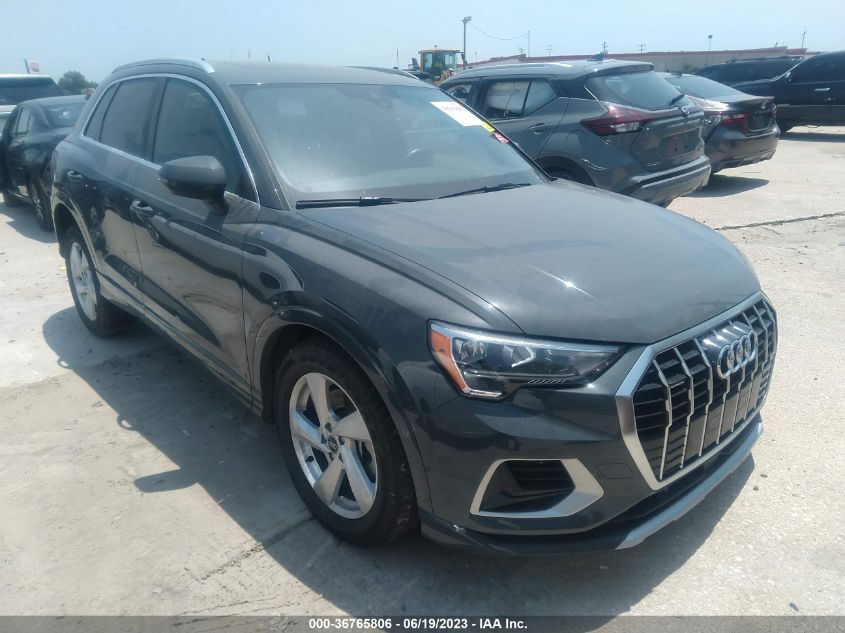 2021 AUDI Q3 PREMIUM - WA1AUCF39M1123530