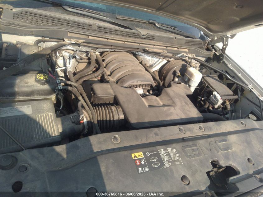 2015 GMC SIERRA 1500 SLE - 3GTU2UEC4FG388702