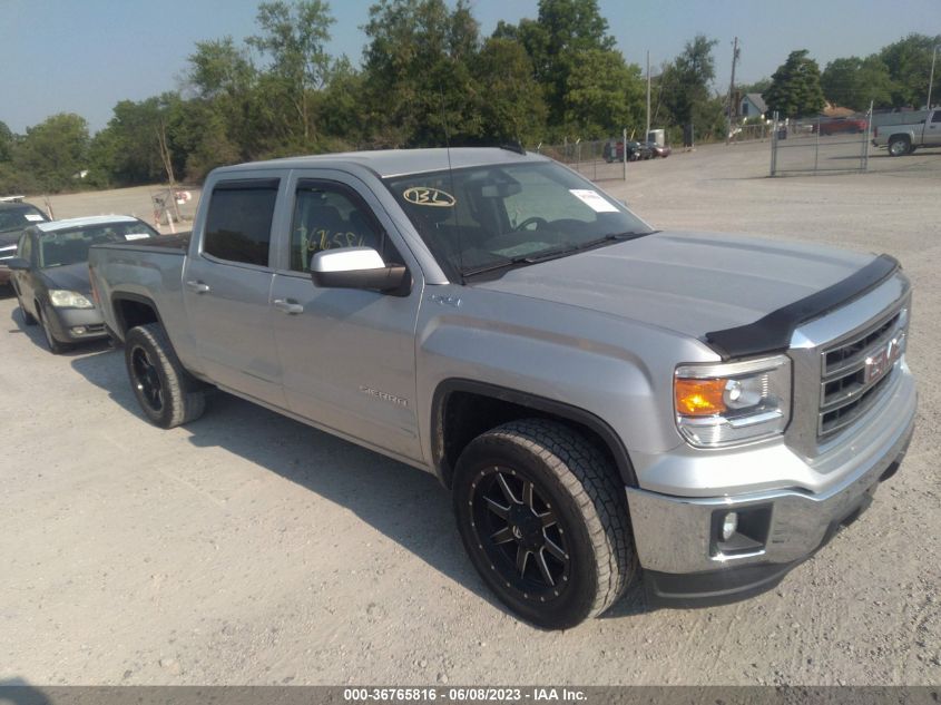 2015 GMC SIERRA 1500 SLE - 3GTU2UEC4FG388702