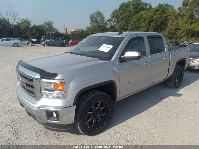 2015 GMC SIERRA 1500 SLE - 3GTU2UEC4FG388702