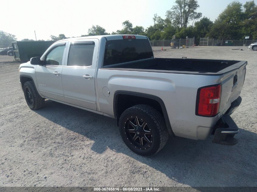 2015 GMC SIERRA 1500 SLE - 3GTU2UEC4FG388702