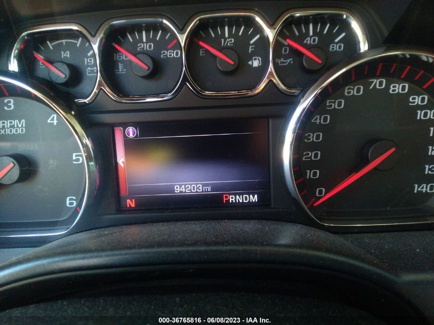 2015 GMC SIERRA 1500 SLE - 3GTU2UEC4FG388702