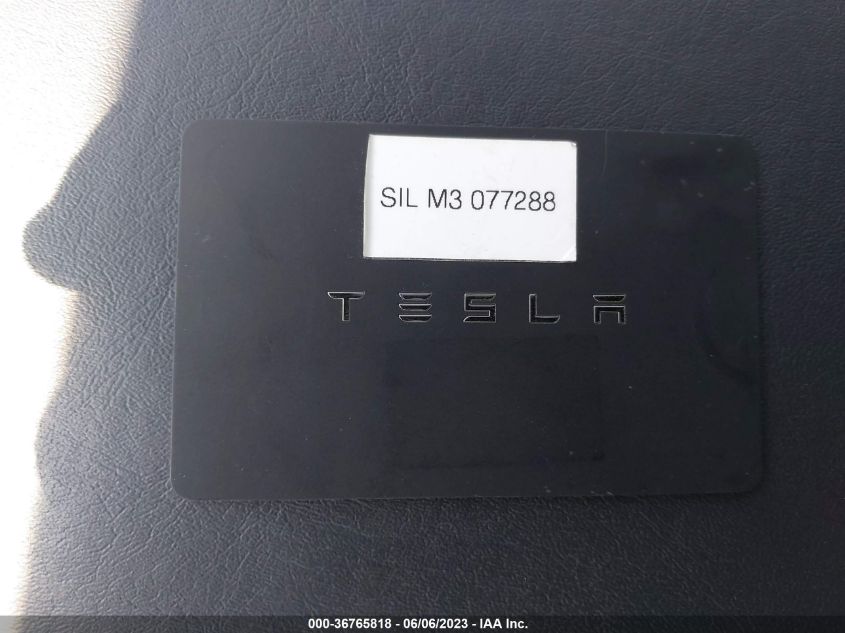 2018 TESLA MODEL 3 - 5YJ3E1EA1JF077288