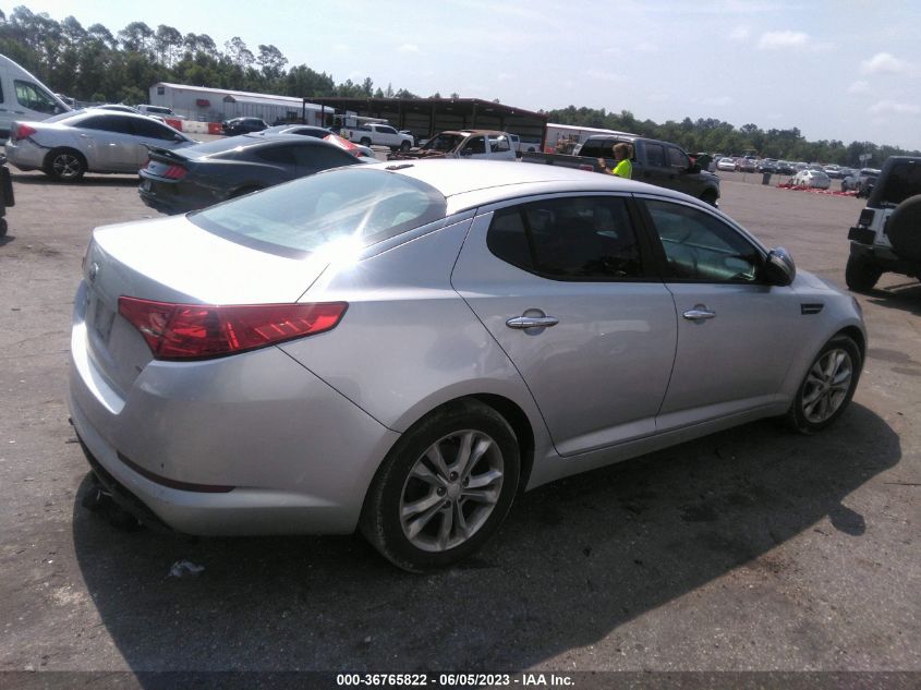 2013 KIA OPTIMA LX - 5XXGM4A78DG116055