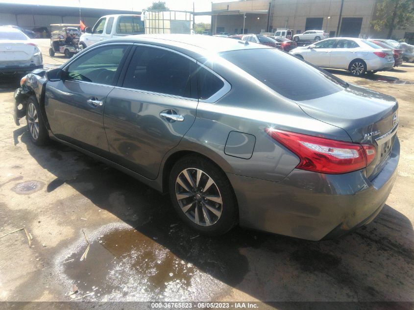 2017 NISSAN ALTIMA 2.5 SV - 1N4AL3AP7HC286762