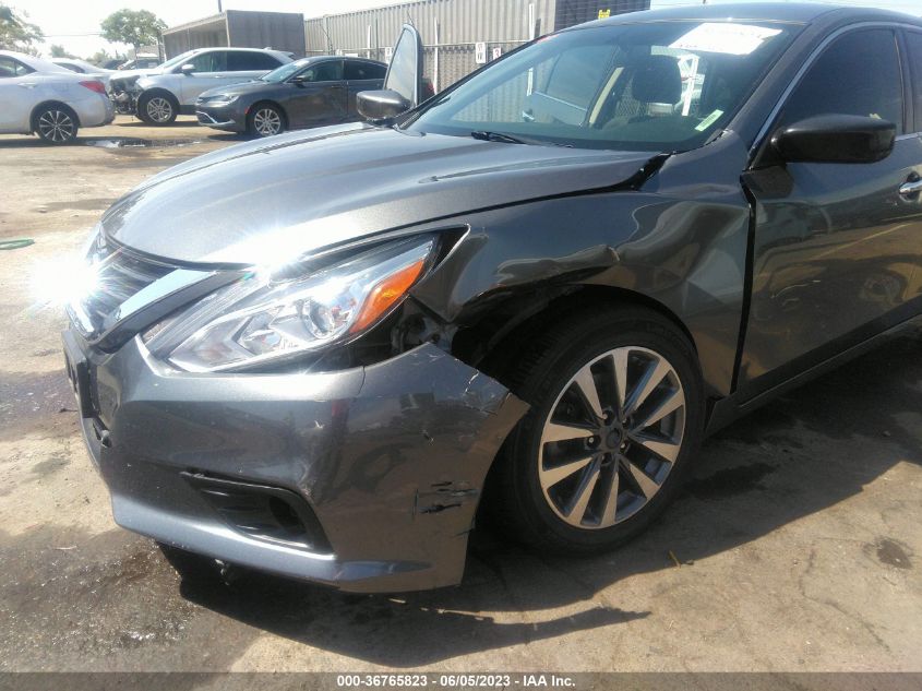 2017 NISSAN ALTIMA 2.5 SV - 1N4AL3AP7HC286762