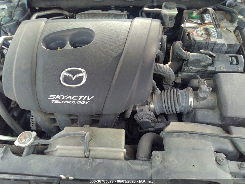 2015 MAZDA MAZDA3 I TOURING - 3MZBM1V77FM221364