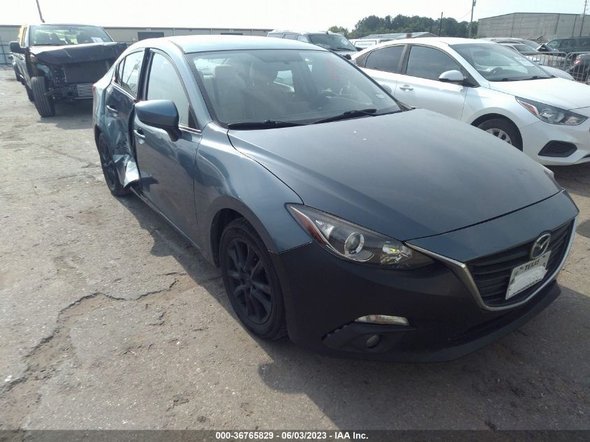 2015 MAZDA MAZDA3 I TOURING - 3MZBM1V77FM221364