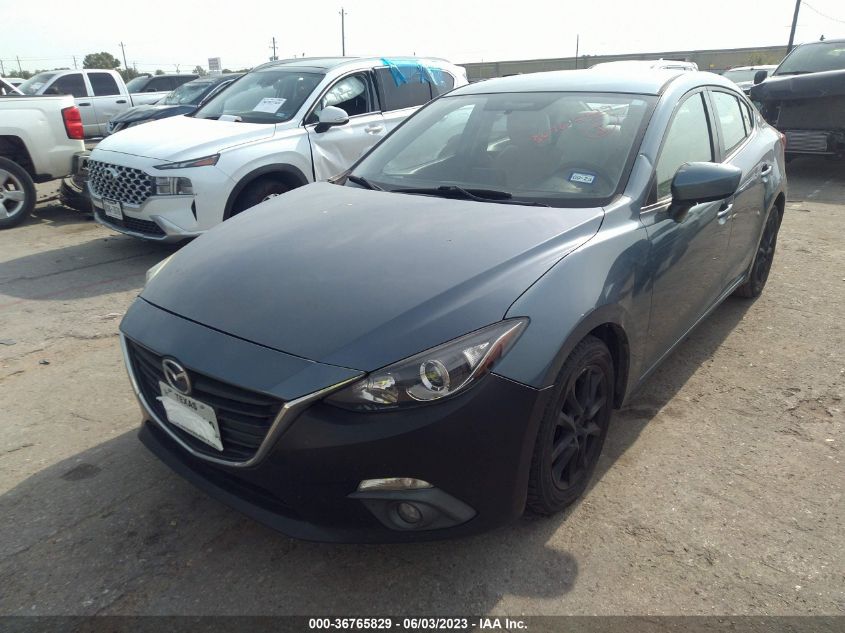 2015 MAZDA MAZDA3 I TOURING - 3MZBM1V77FM221364
