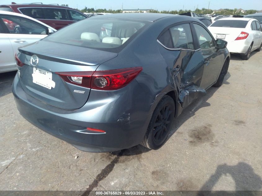 2015 MAZDA MAZDA3 I TOURING - 3MZBM1V77FM221364