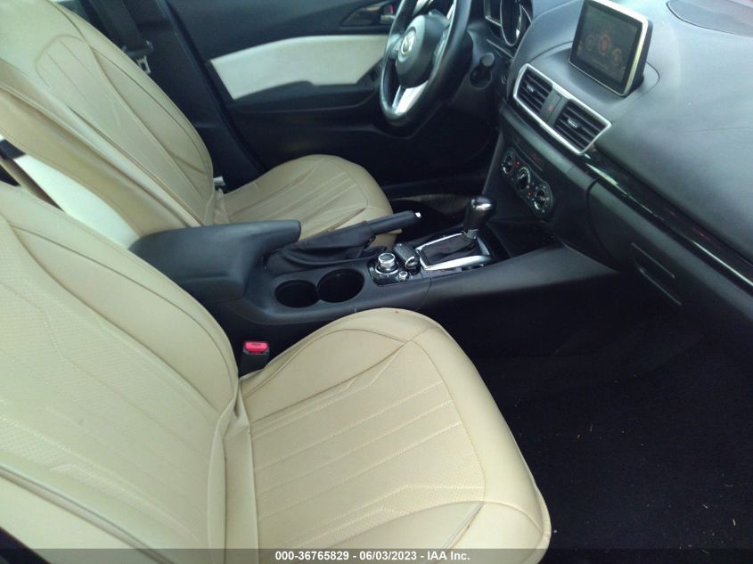2015 MAZDA MAZDA3 I TOURING - 3MZBM1V77FM221364