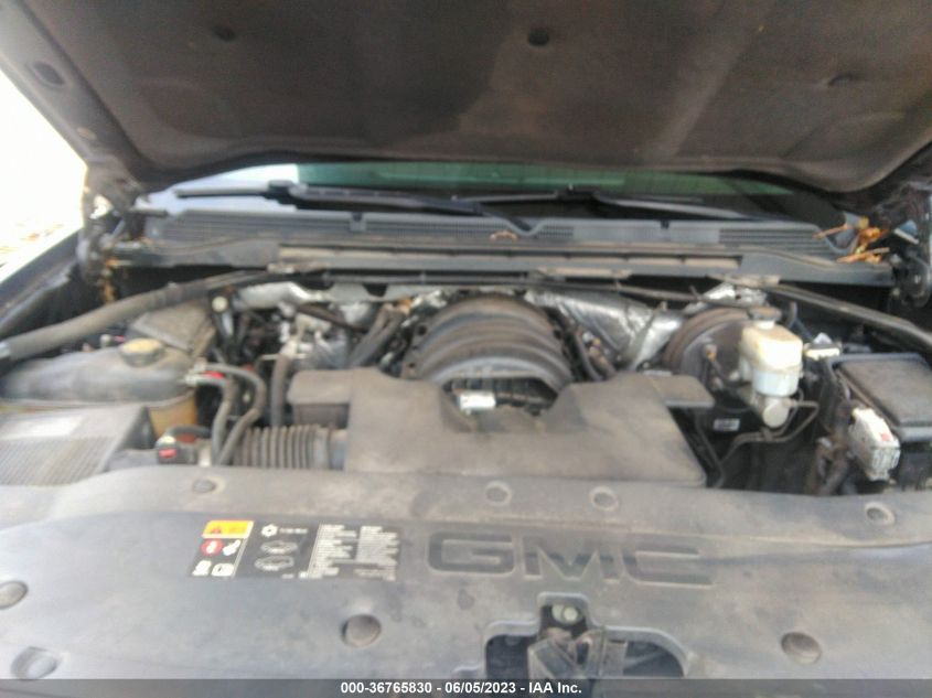 2015 GMC SIERRA 1500 SLT - 3GTP1VEC0FG380215