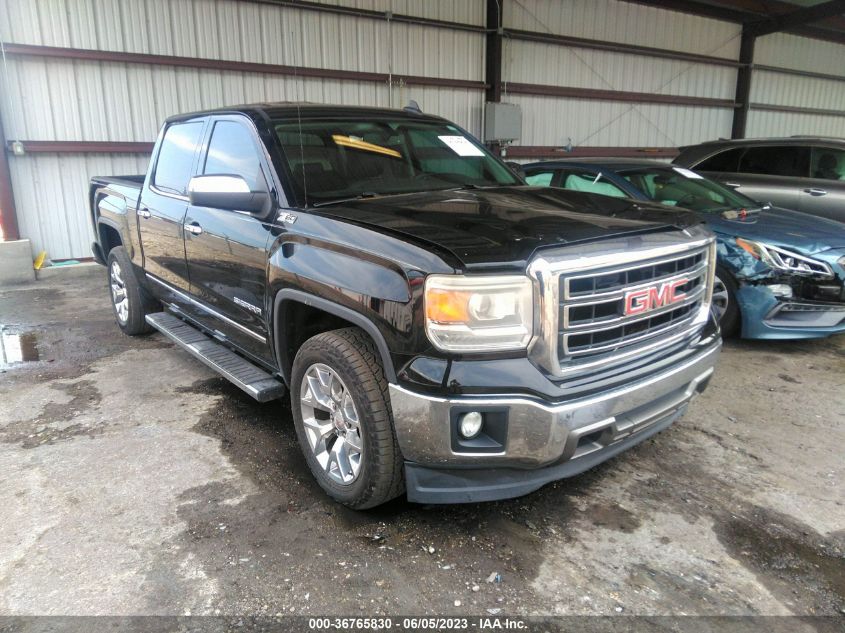 2015 GMC SIERRA 1500 SLT - 3GTP1VEC0FG380215